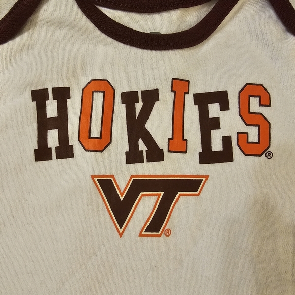 Team Athletics Other - NWOT Virginia Tech Hokies Onesie Size:18M